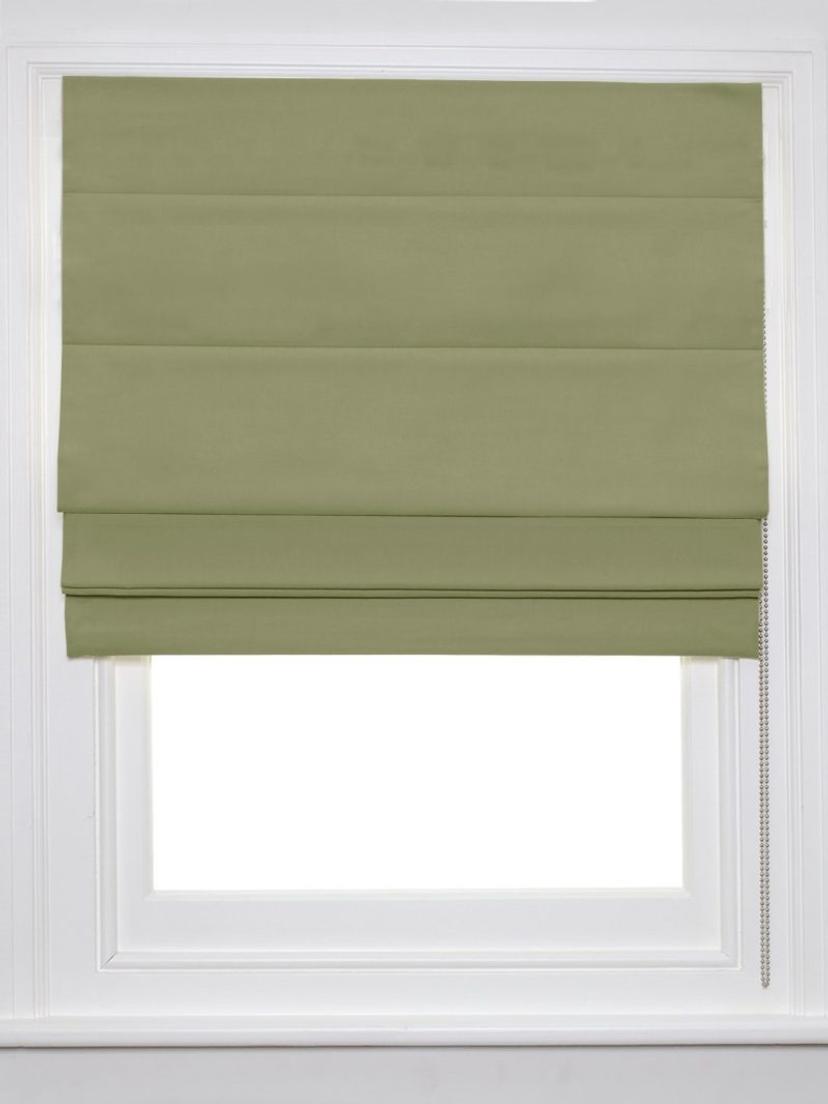 Green Roman Blind — image 1 of 1