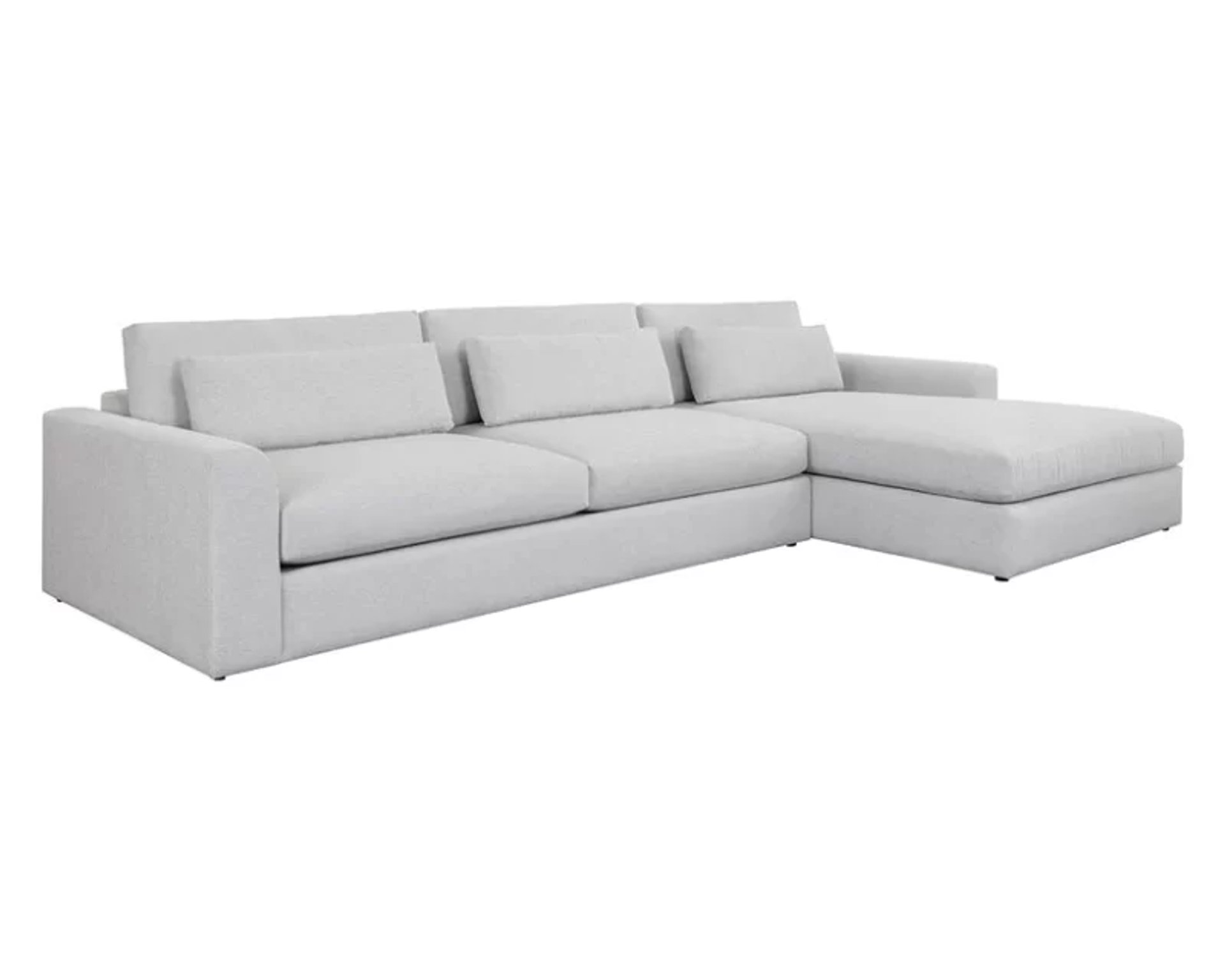 Komodo L shape sofa