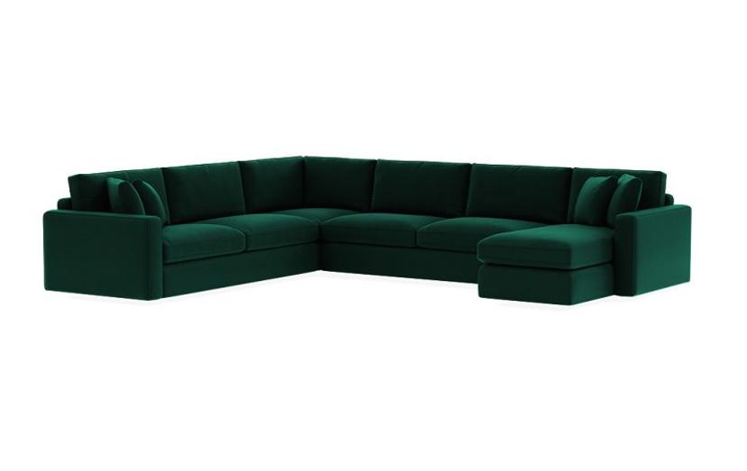 Emerald sofa — image 1 of 2