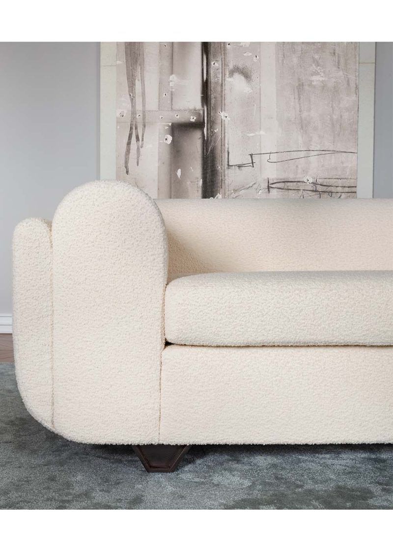 Martin sofa boucle