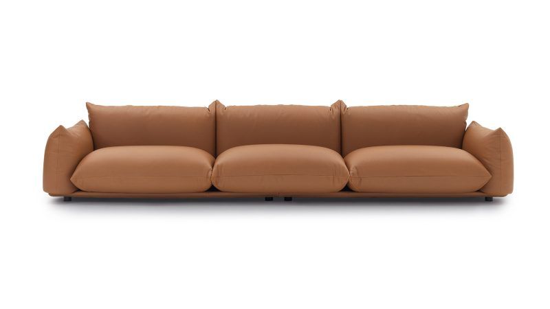 Marka leather sofa