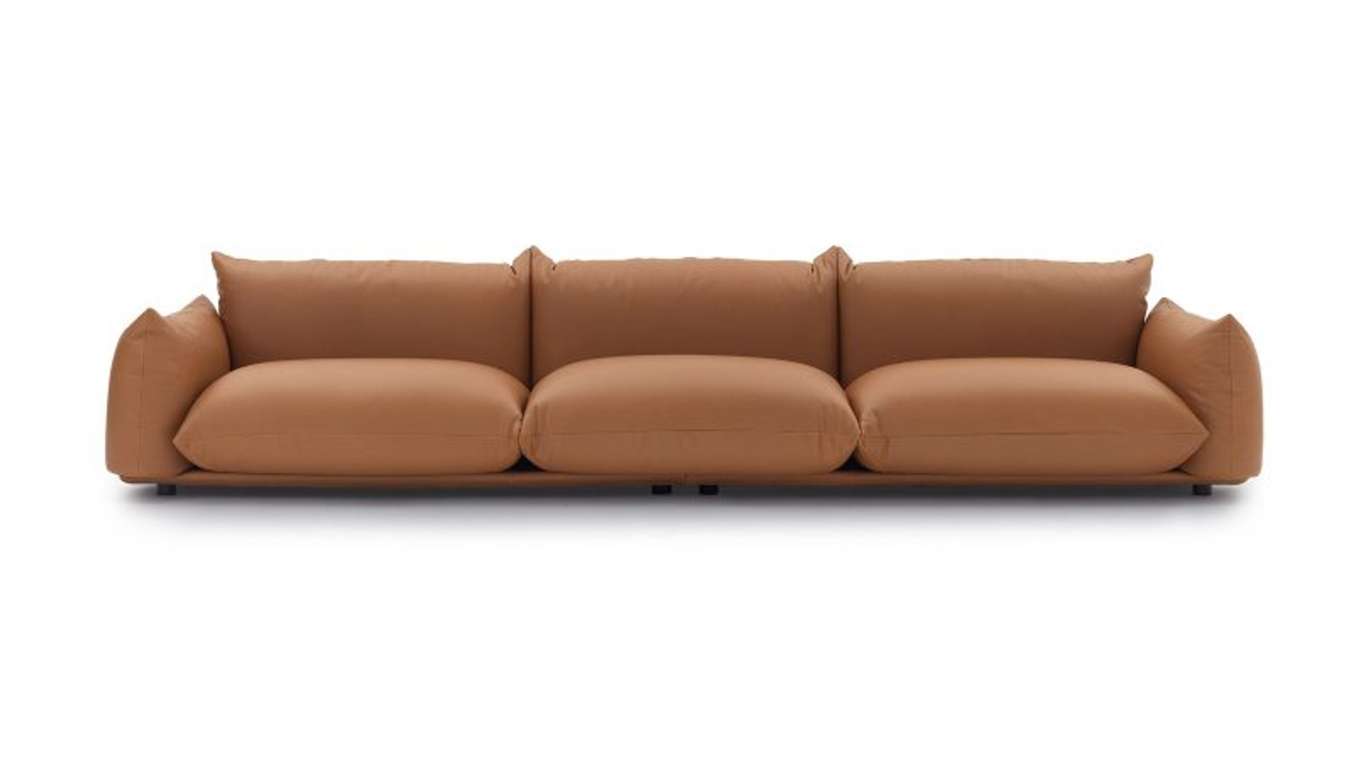 Marka leather sofa