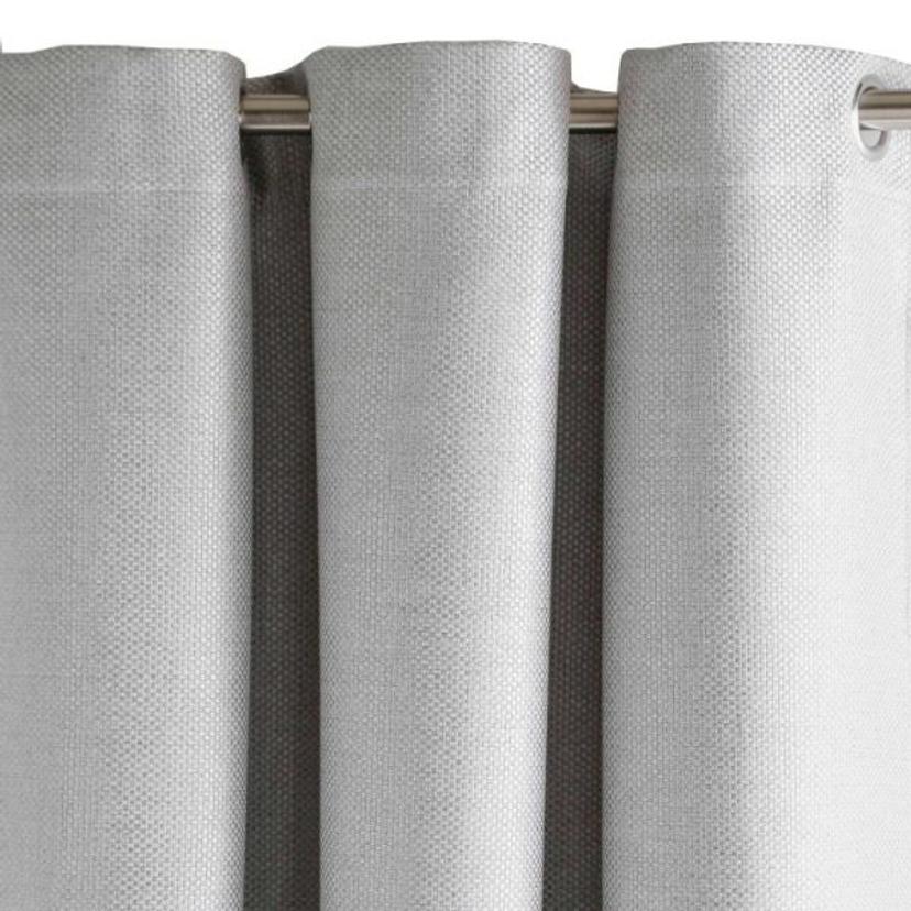 Dark Grey Cotton Curtain — image 2 of 3