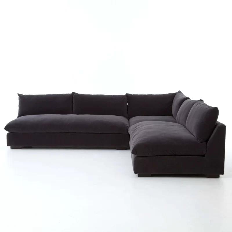 Zamora sofa Black
