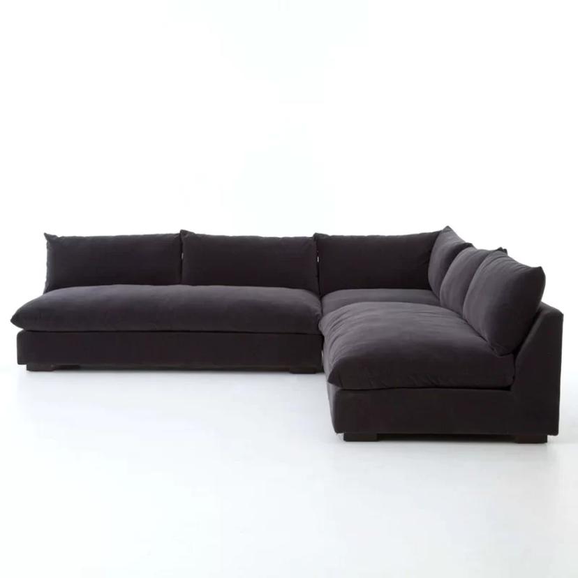 Zamora sofa Black — image 1 of 2