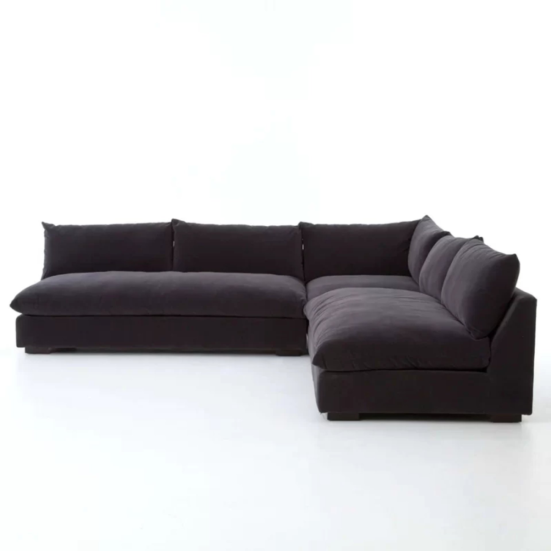 Zamora sofa Black