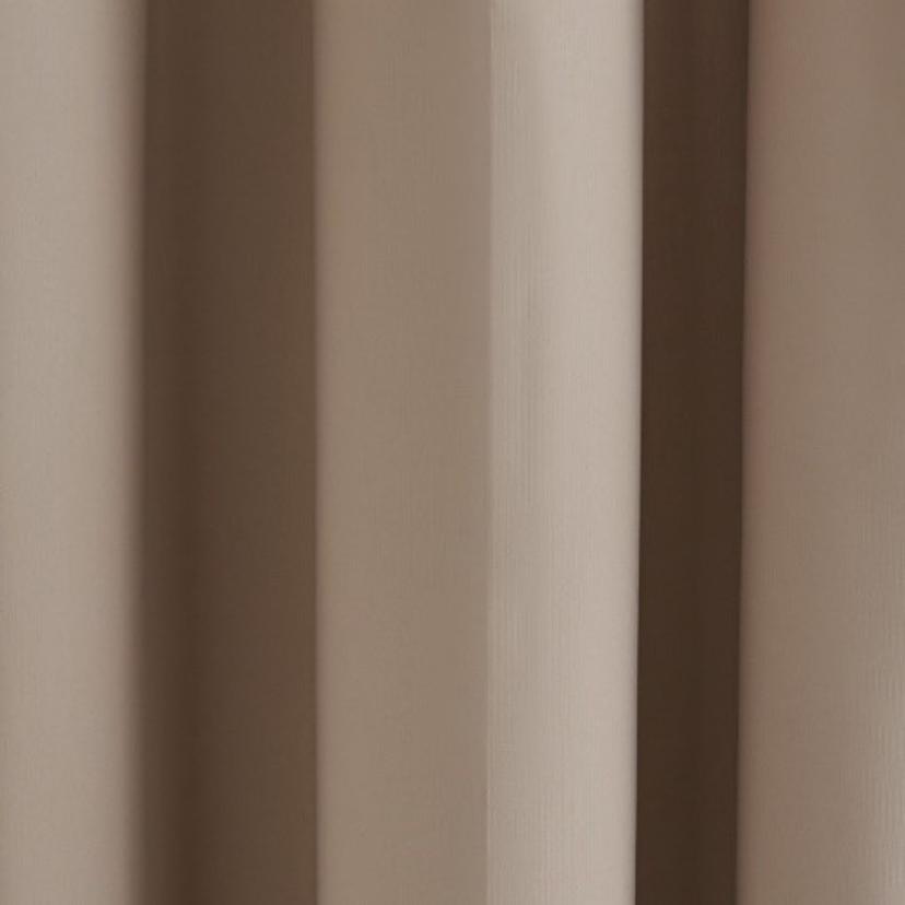 Beige Blackout Curtain — image 2 of 2