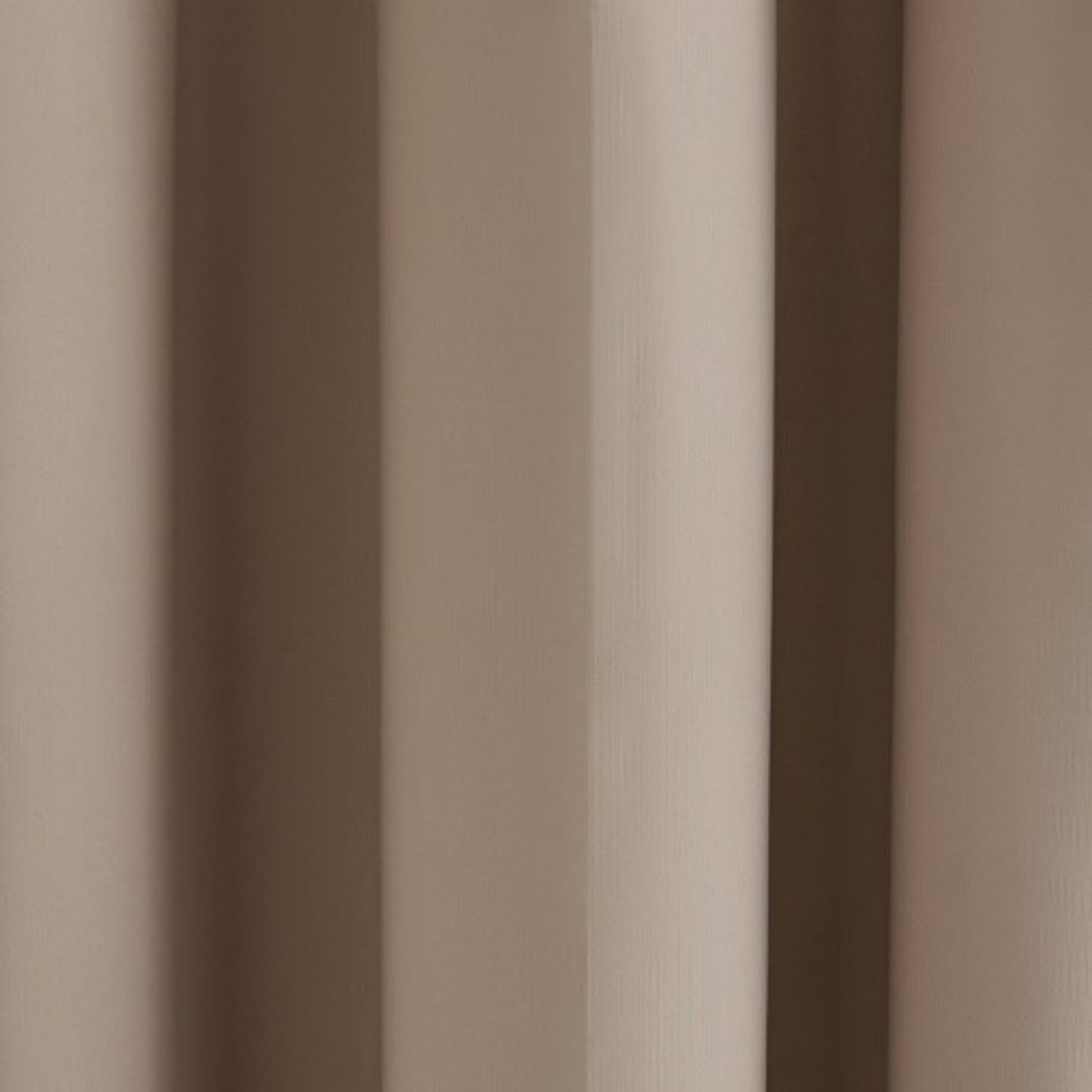 Beige Blackout Curtain