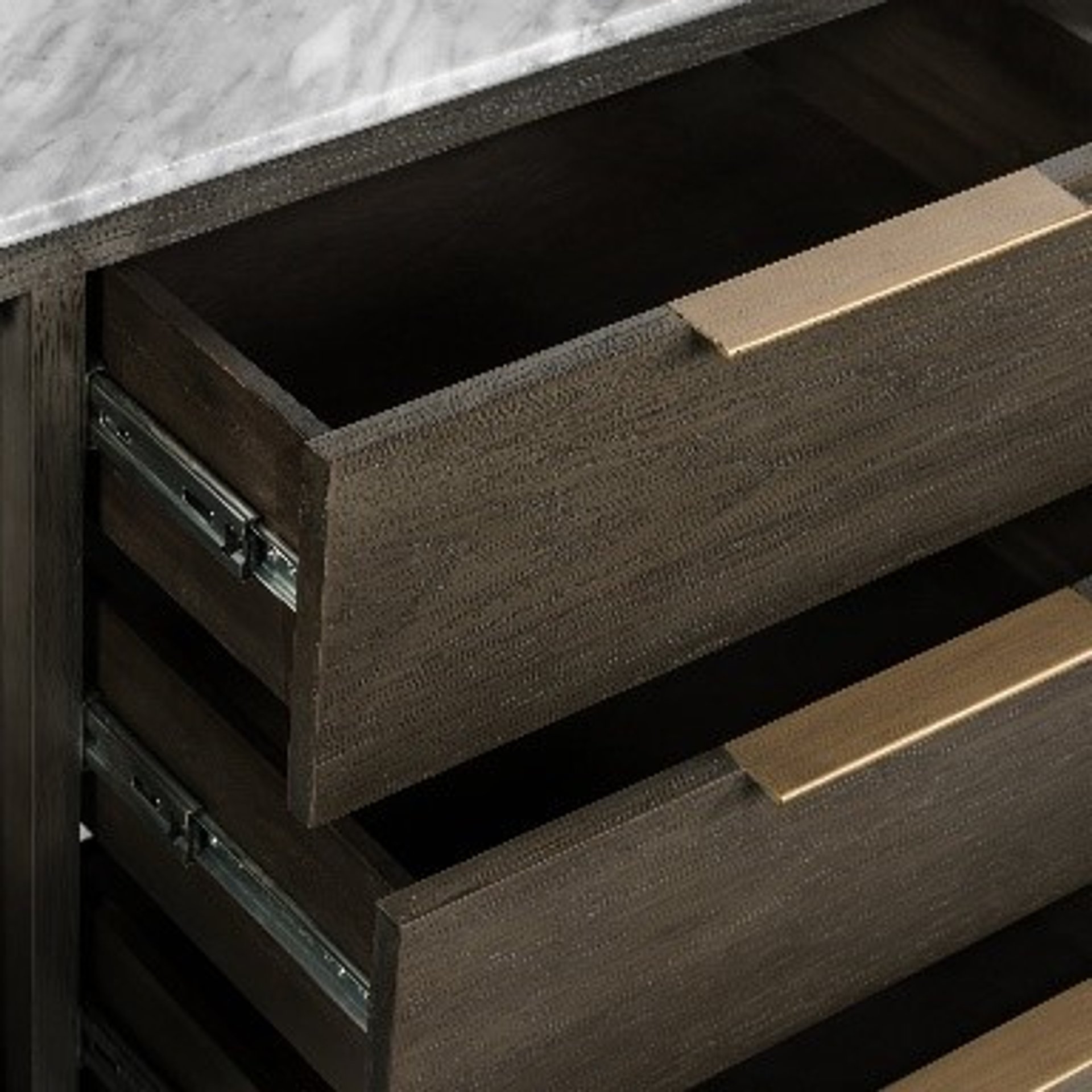 Panama buffet table