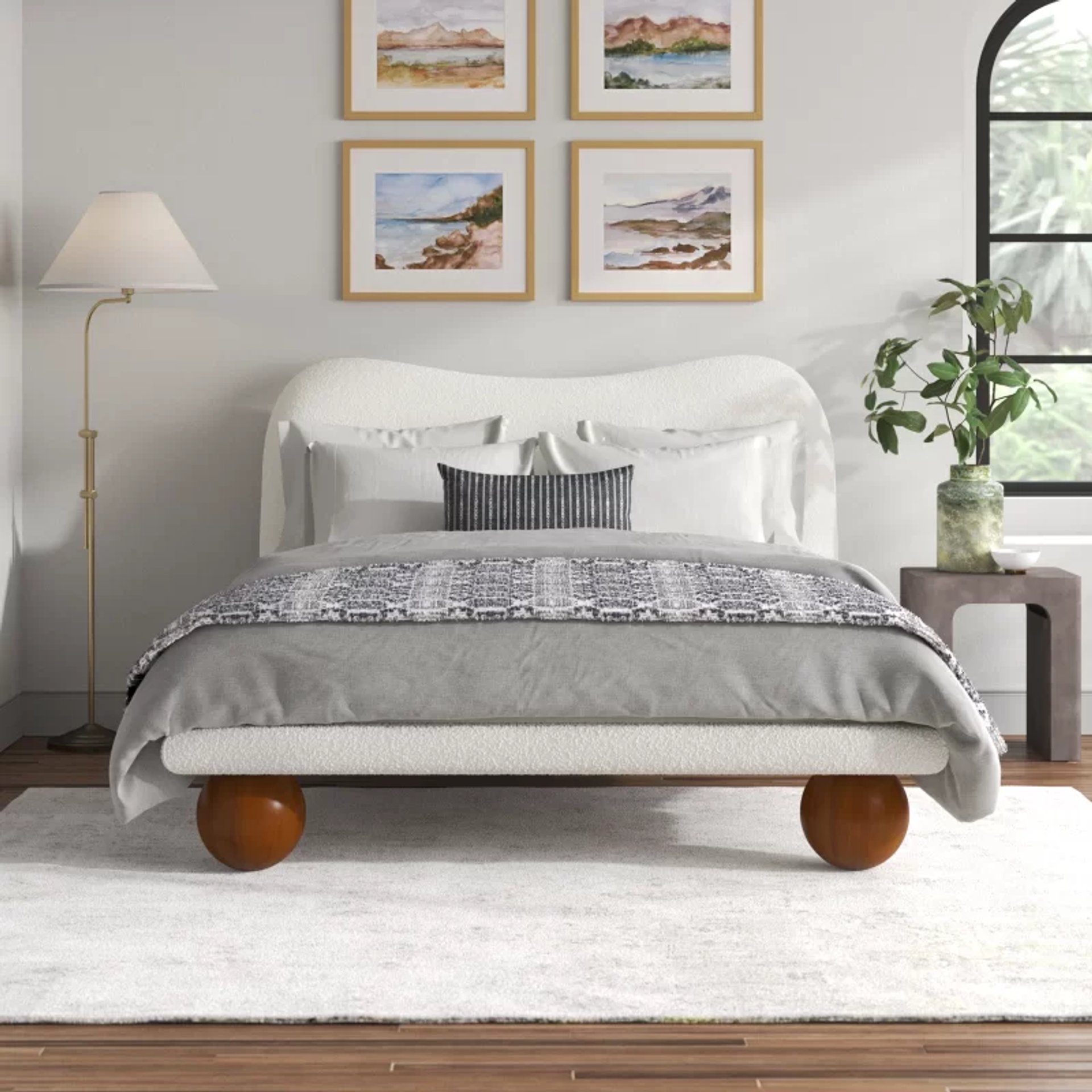 Puerto king bed