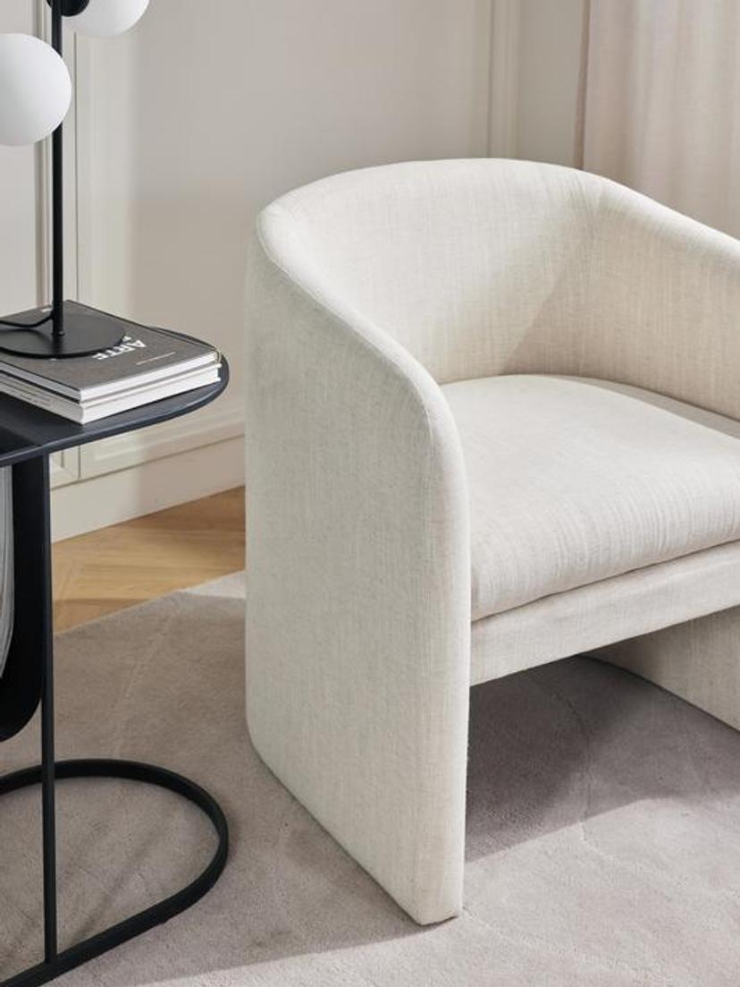 Capri beige armchair — image 6 of 6