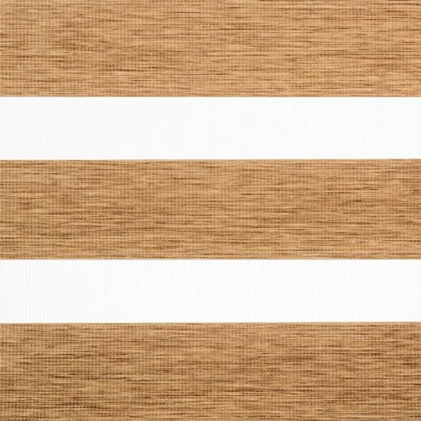 Dark Beige Zebra Blind — image 1 of 2