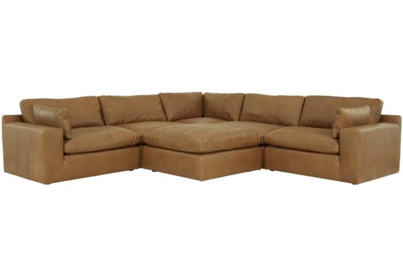 Cova Leather sofa — image 3 of 5