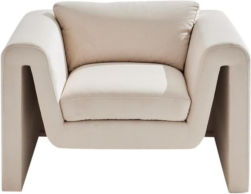 Vitim beige armchair — image 1 of 3