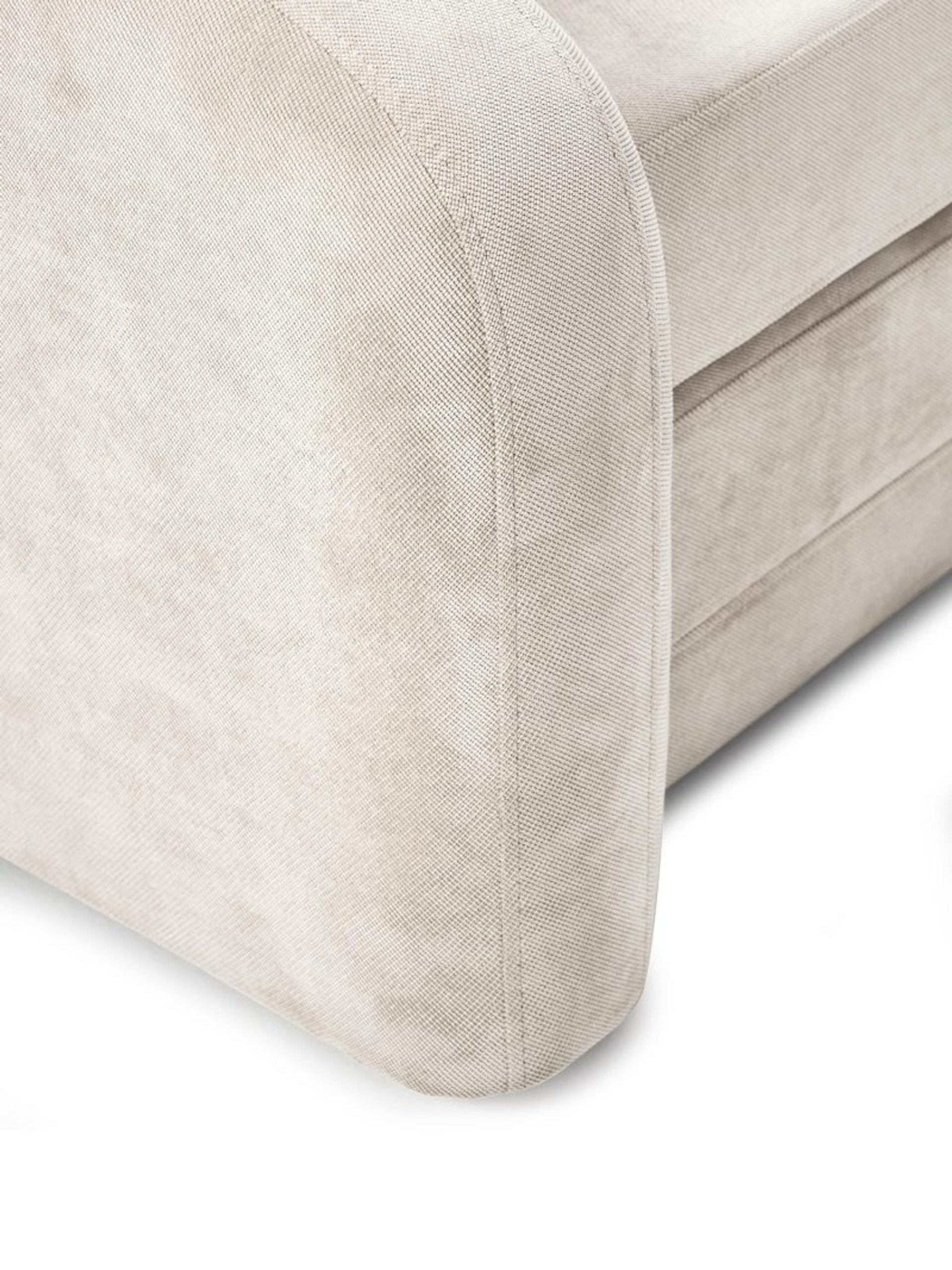 Banas Beige armchair bed