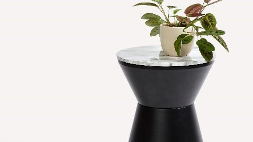 Black Blake Side Table — image 3 of 3