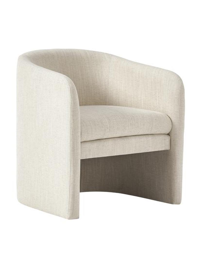 Capri beige armchair — image 2 of 6