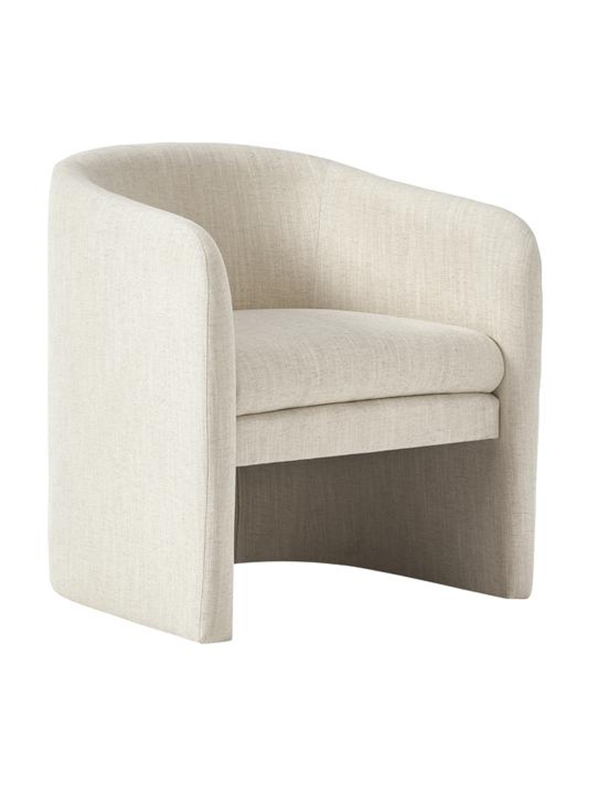 Capri beige armchair