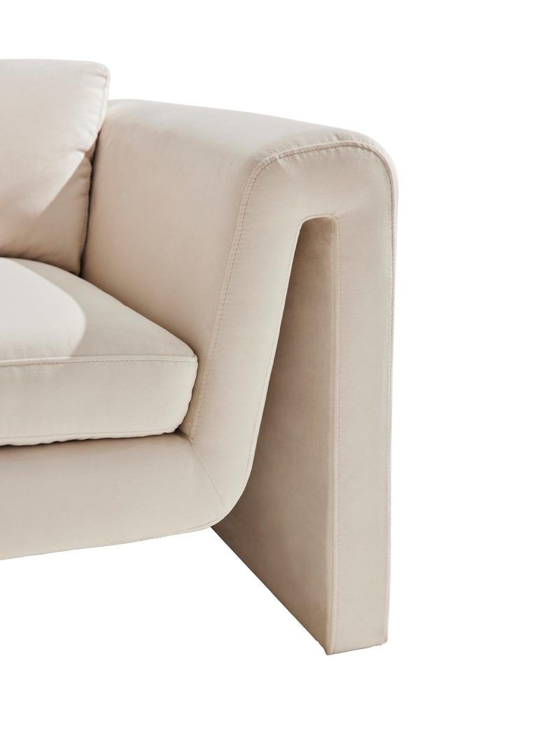 Vitim beige armchair