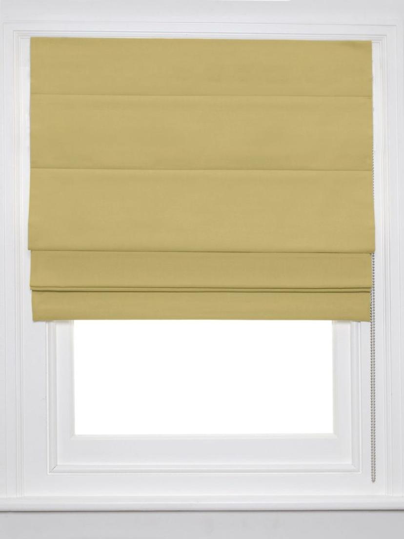 Mustard Roman Blind — image 1 of 1