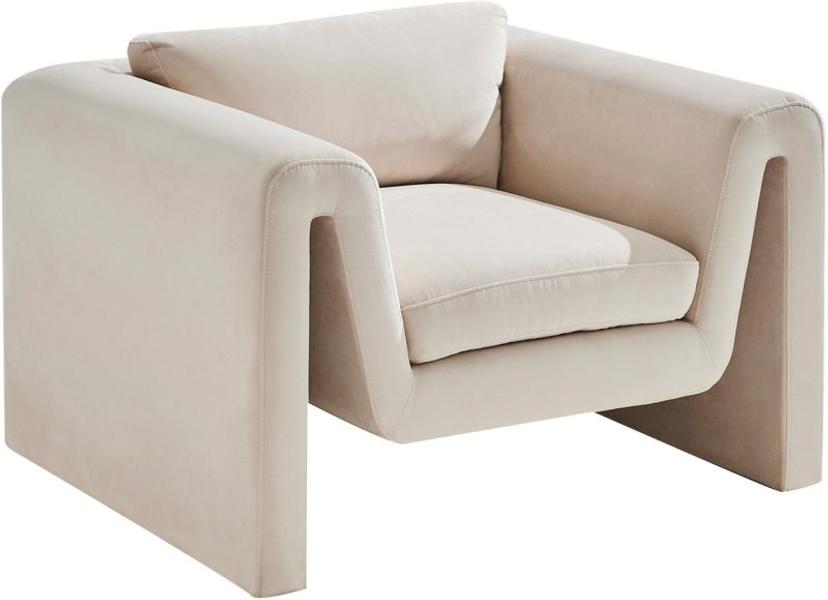 Vitim beige armchair — image 2 of 3