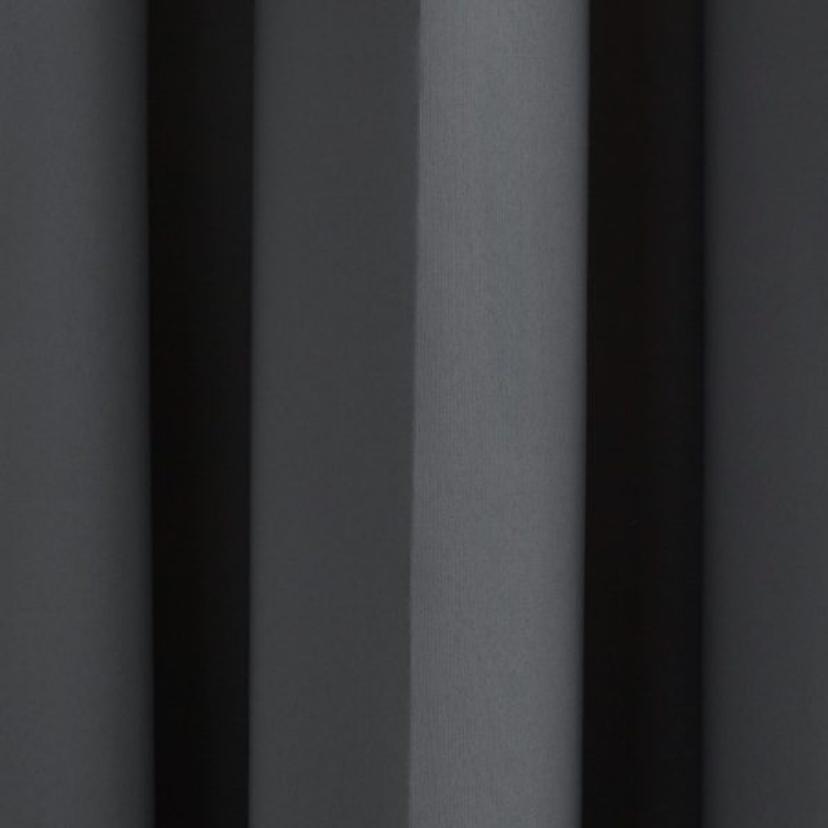 Grey Blackout Curtain — image 2 of 2
