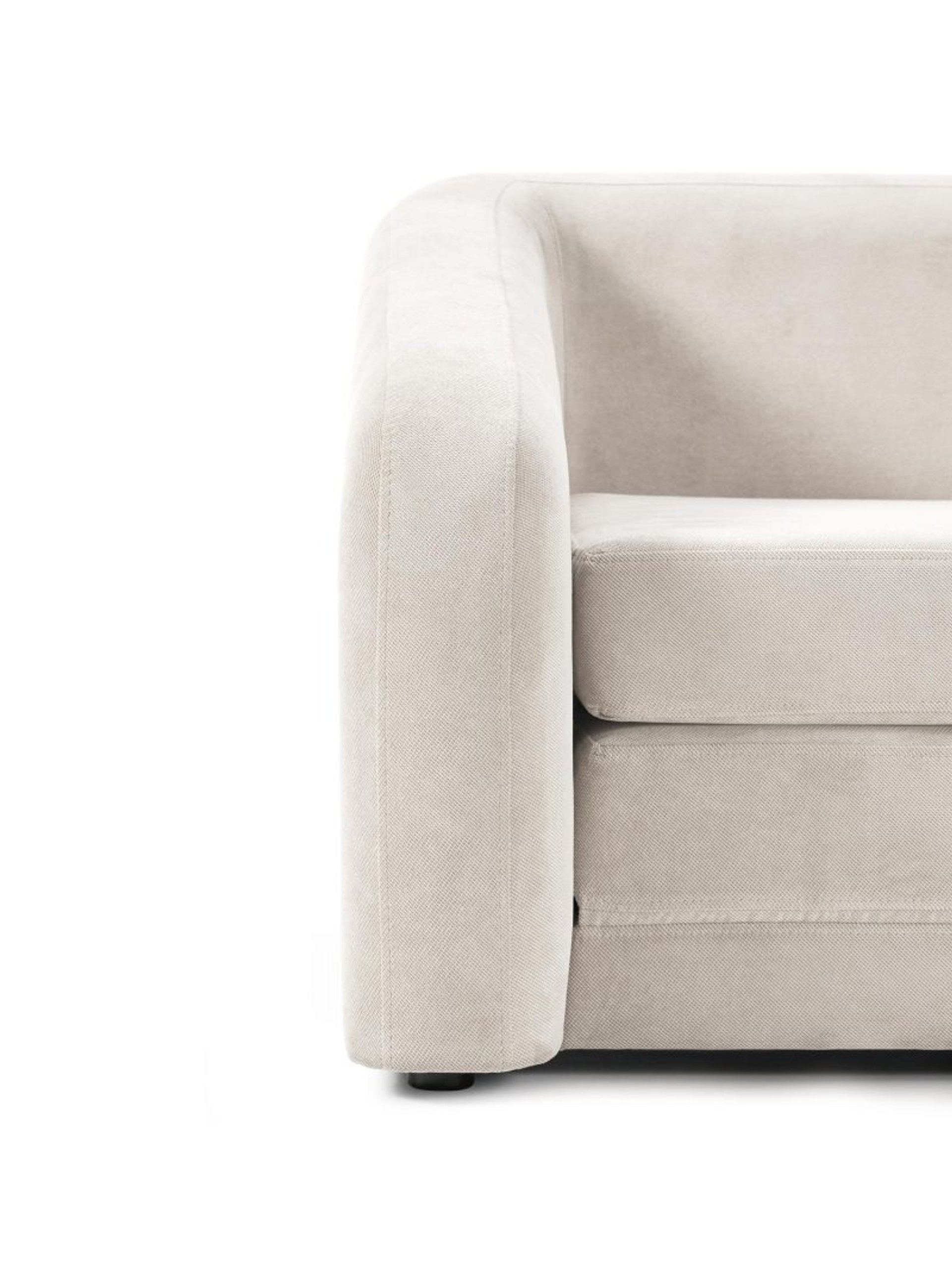 Banas Beige armchair bed