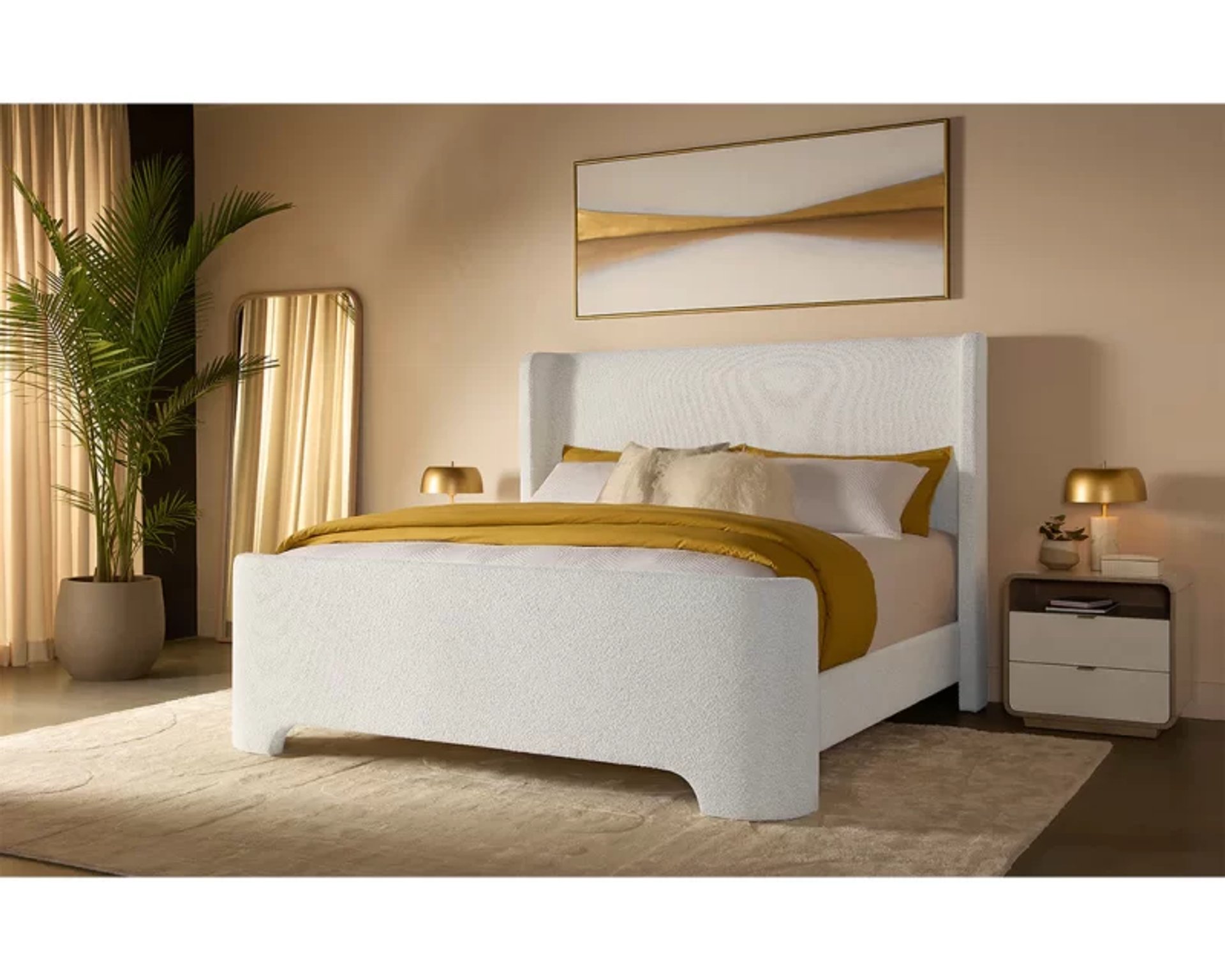 Guapo King bed