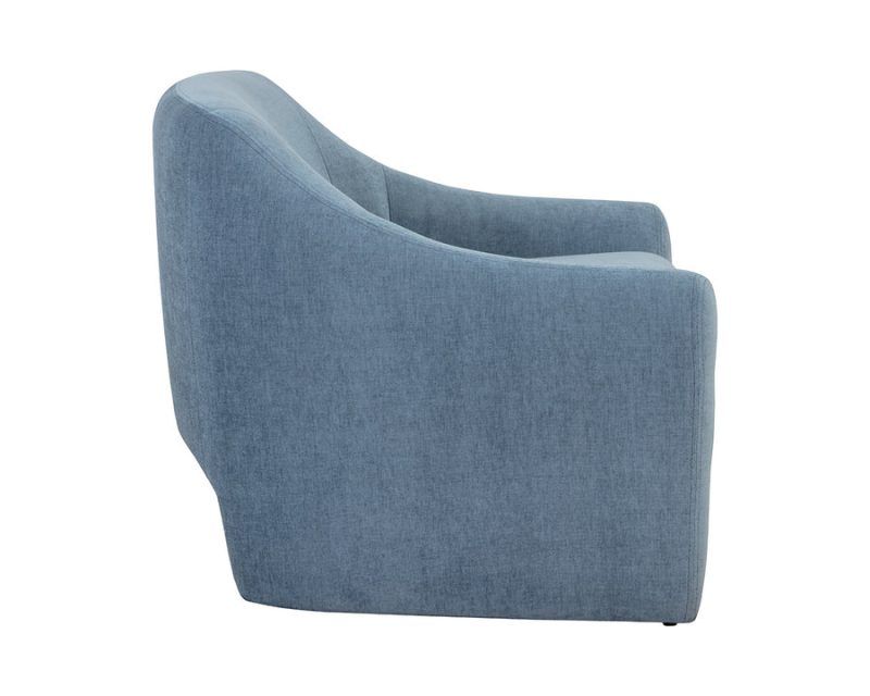 Limpopo jeans blue armchair