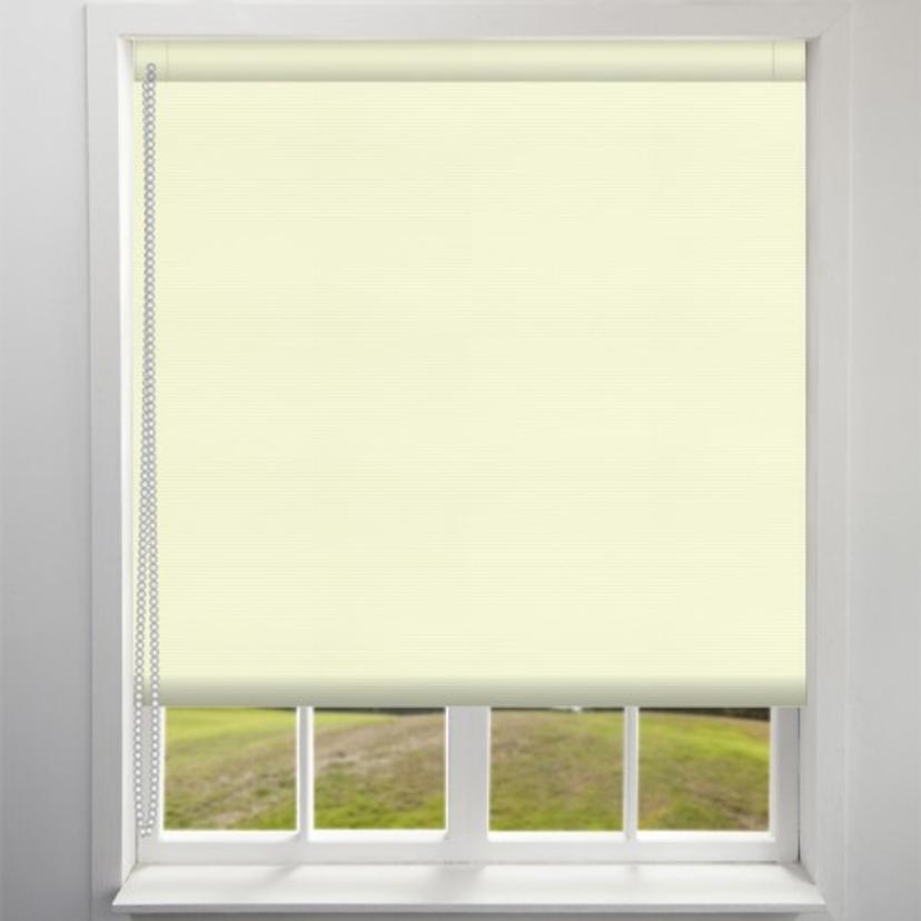 Cream Blackout Roller Blind — image 1 of 1