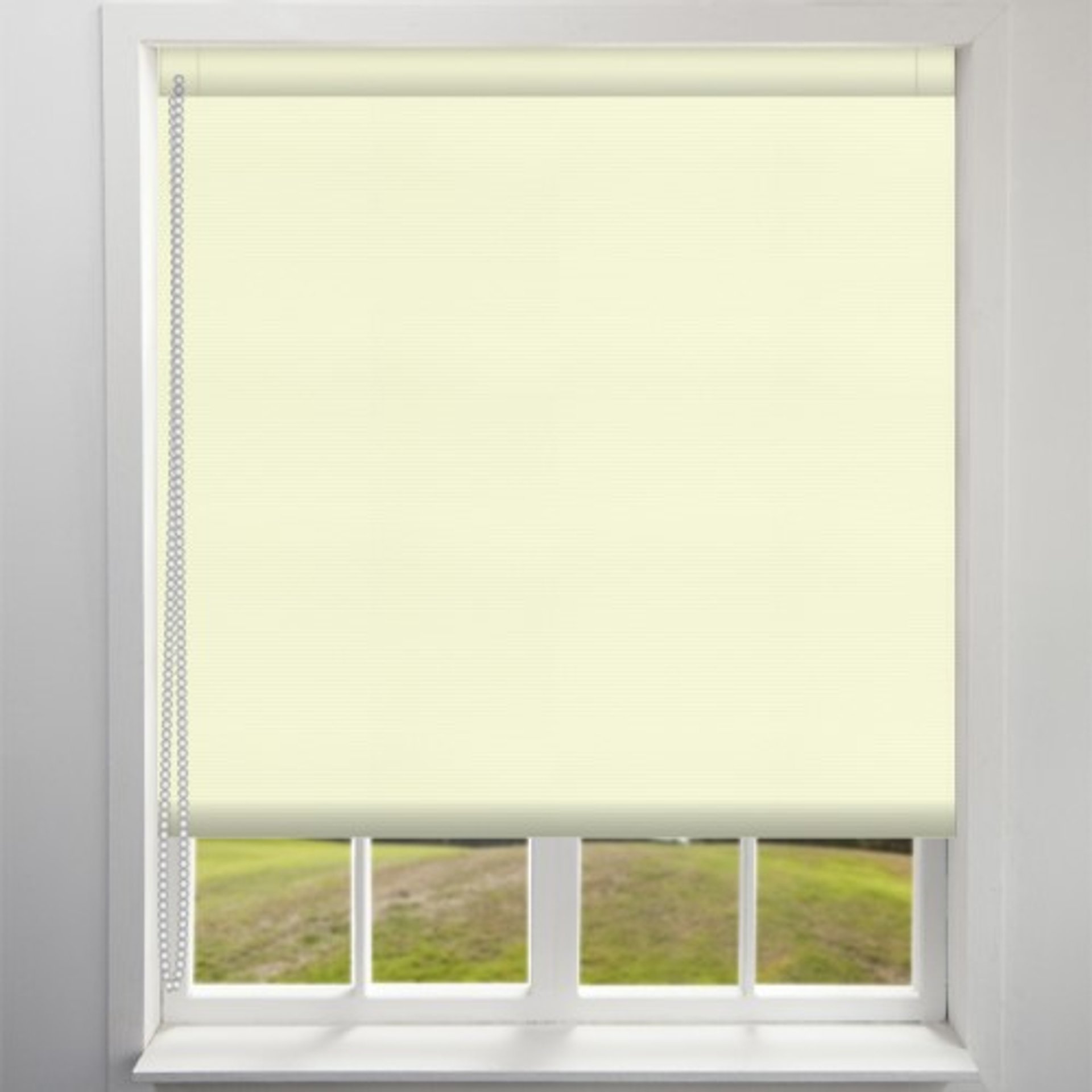 Cream Blackout Roller Blind