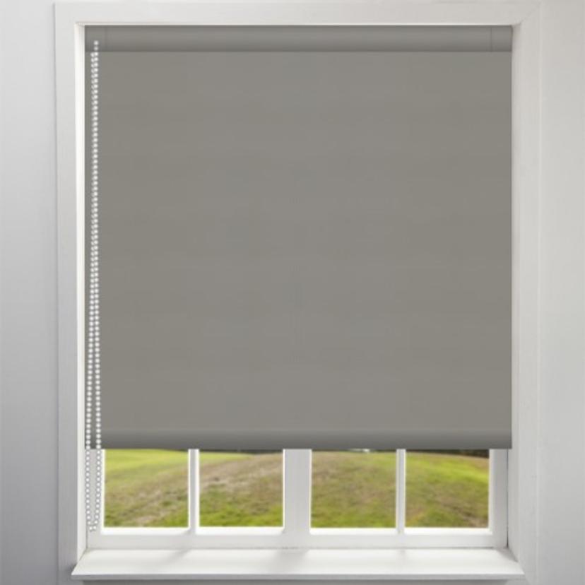 Dark Grey Blackout Roller Blind — image 1 of 1