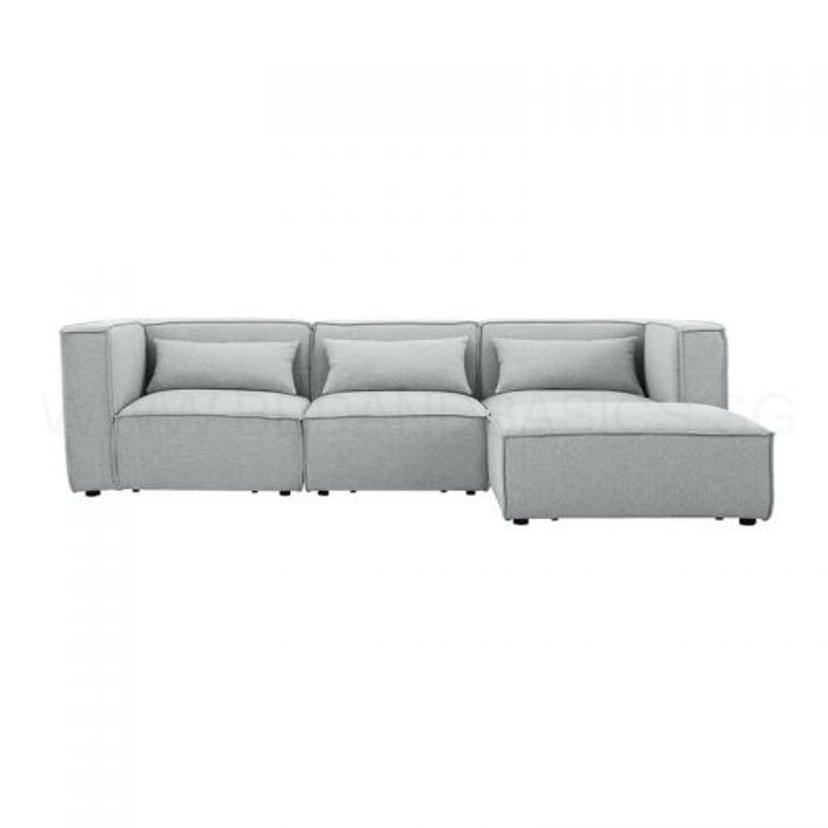 Ronda sofa light gray — image 1 of 1