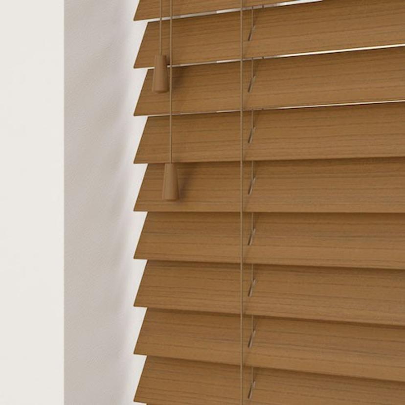 Dark Oak Wooden Blind — image 1 of 1