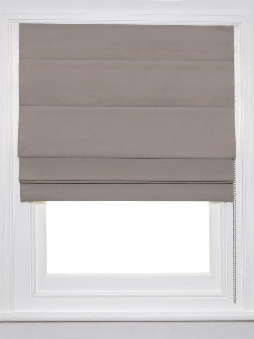 Light Brown Roman Blind — image 1 of 1