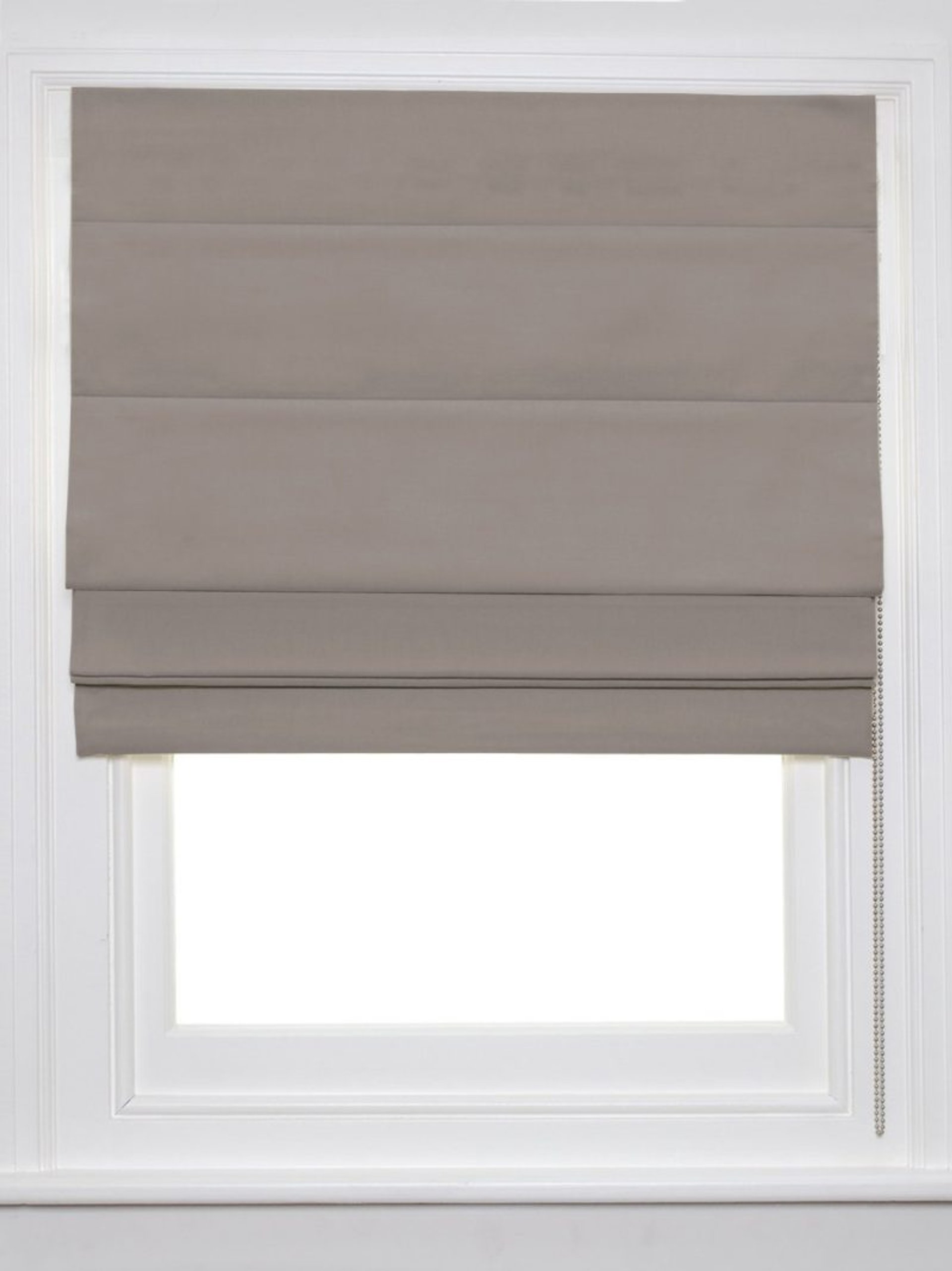 Light Brown Roman Blind