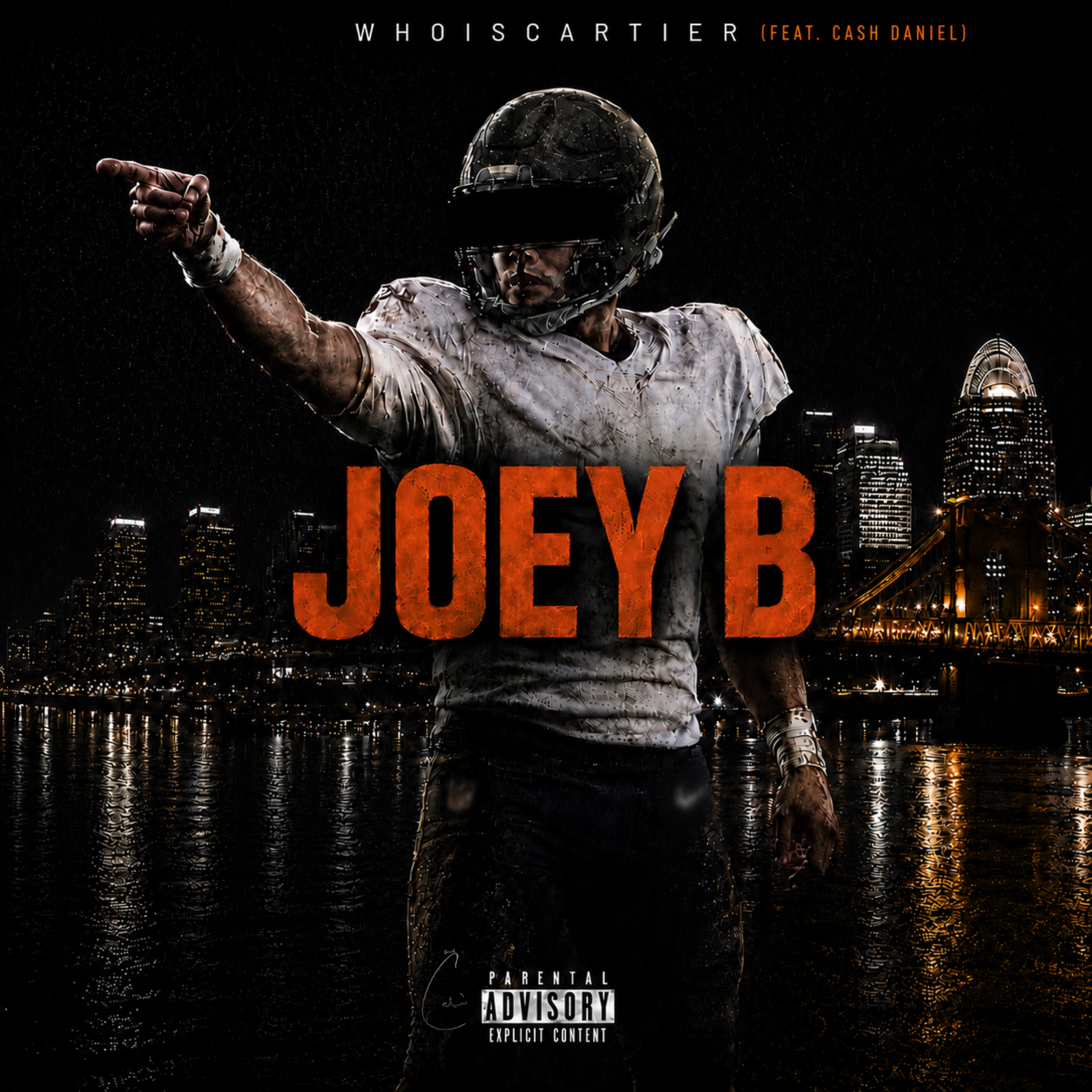 Joey B cover art