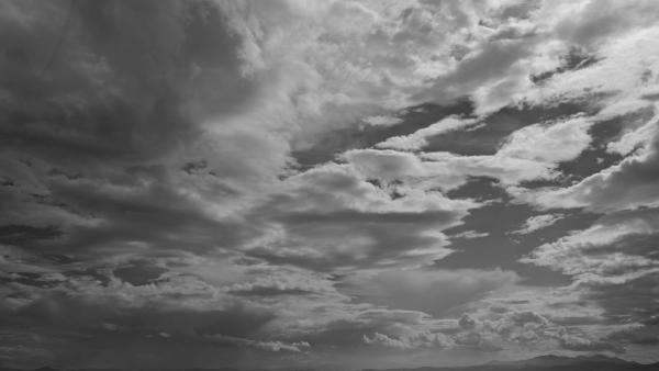 Clouds over plains