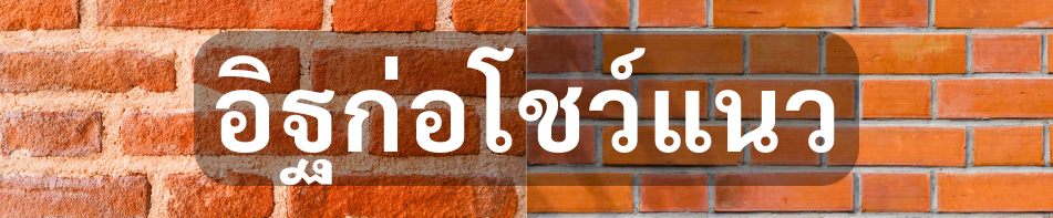 อิฐก่อโชว์แนว
