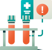In-person lab appointment