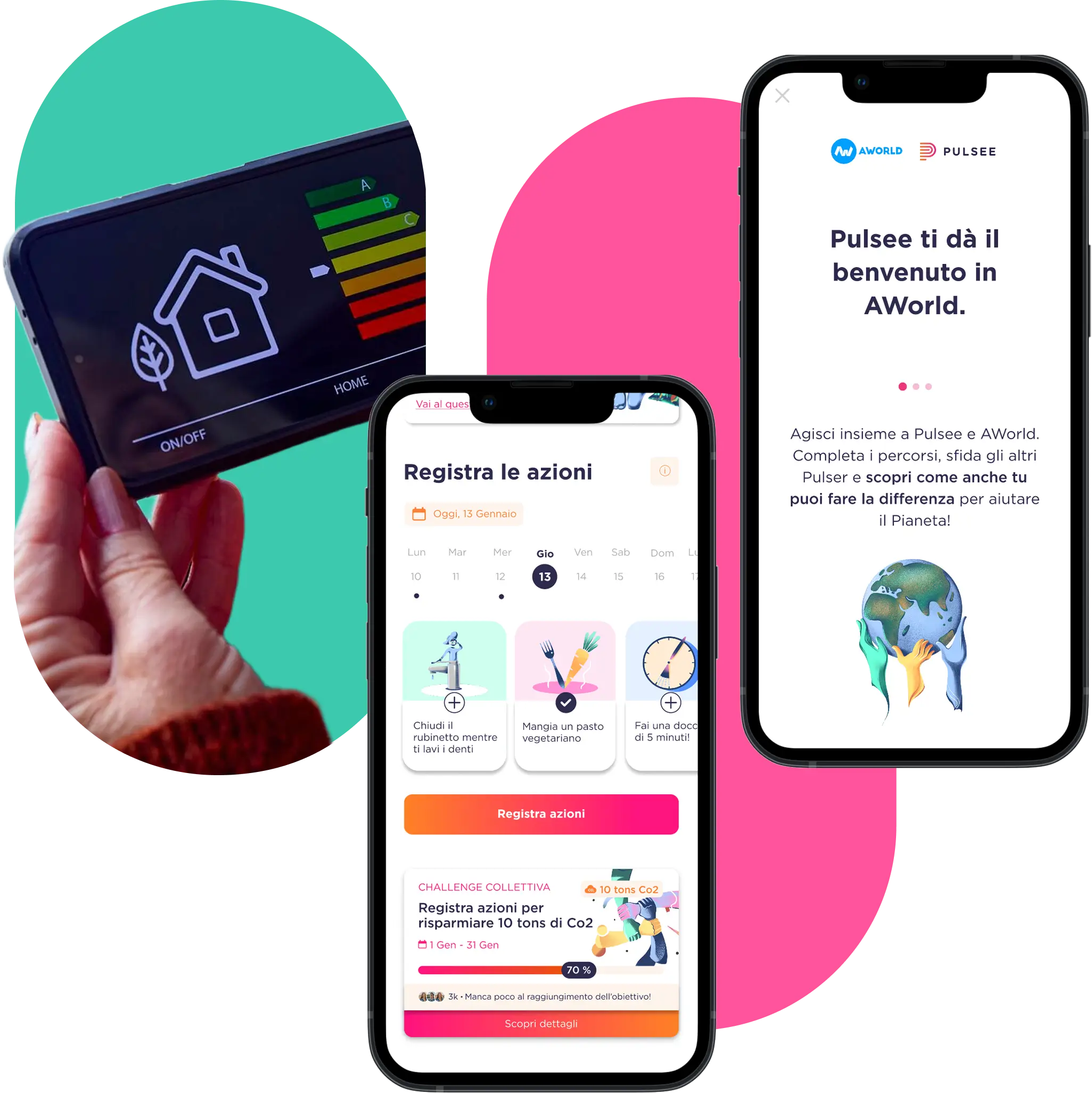 Solutions for the energy and utilities sector