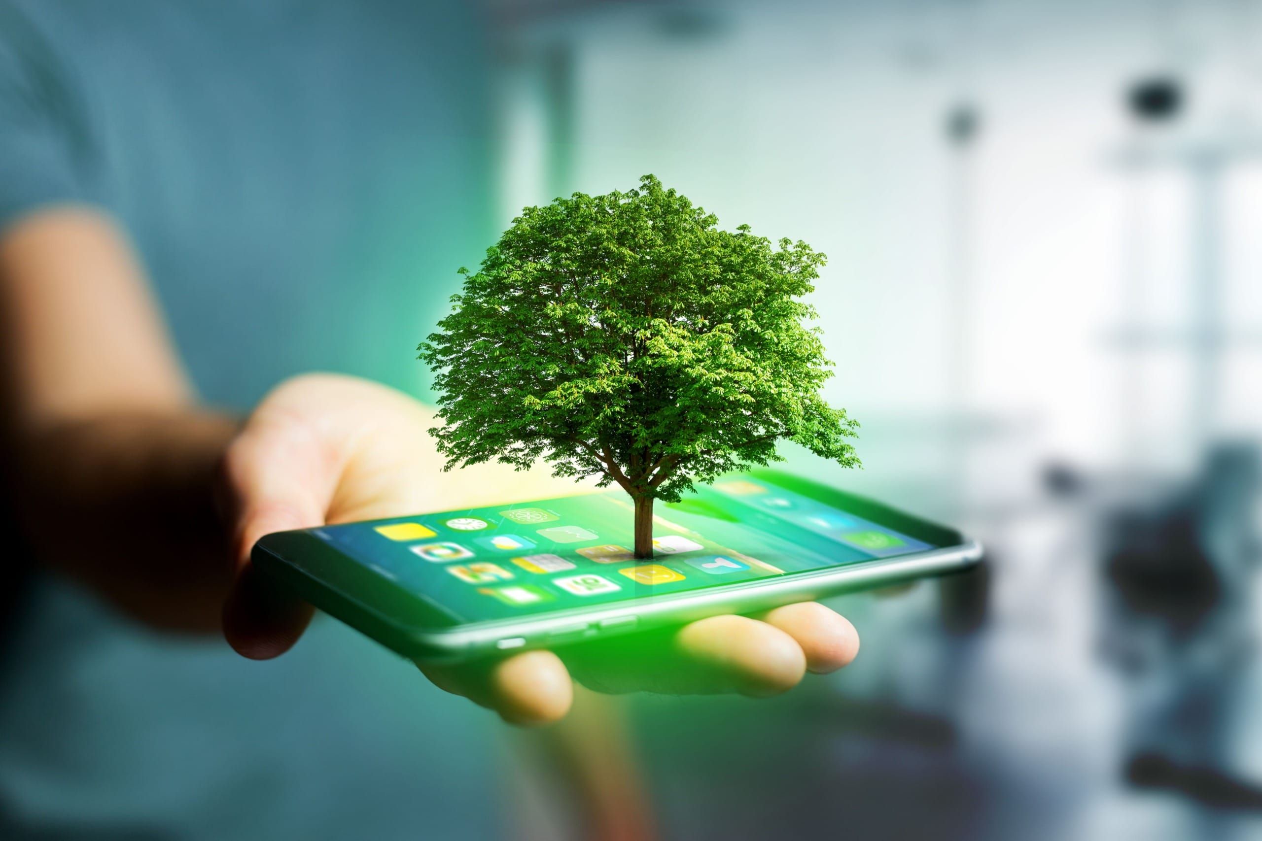 Eco-friendly app: embrace technology to save the planet