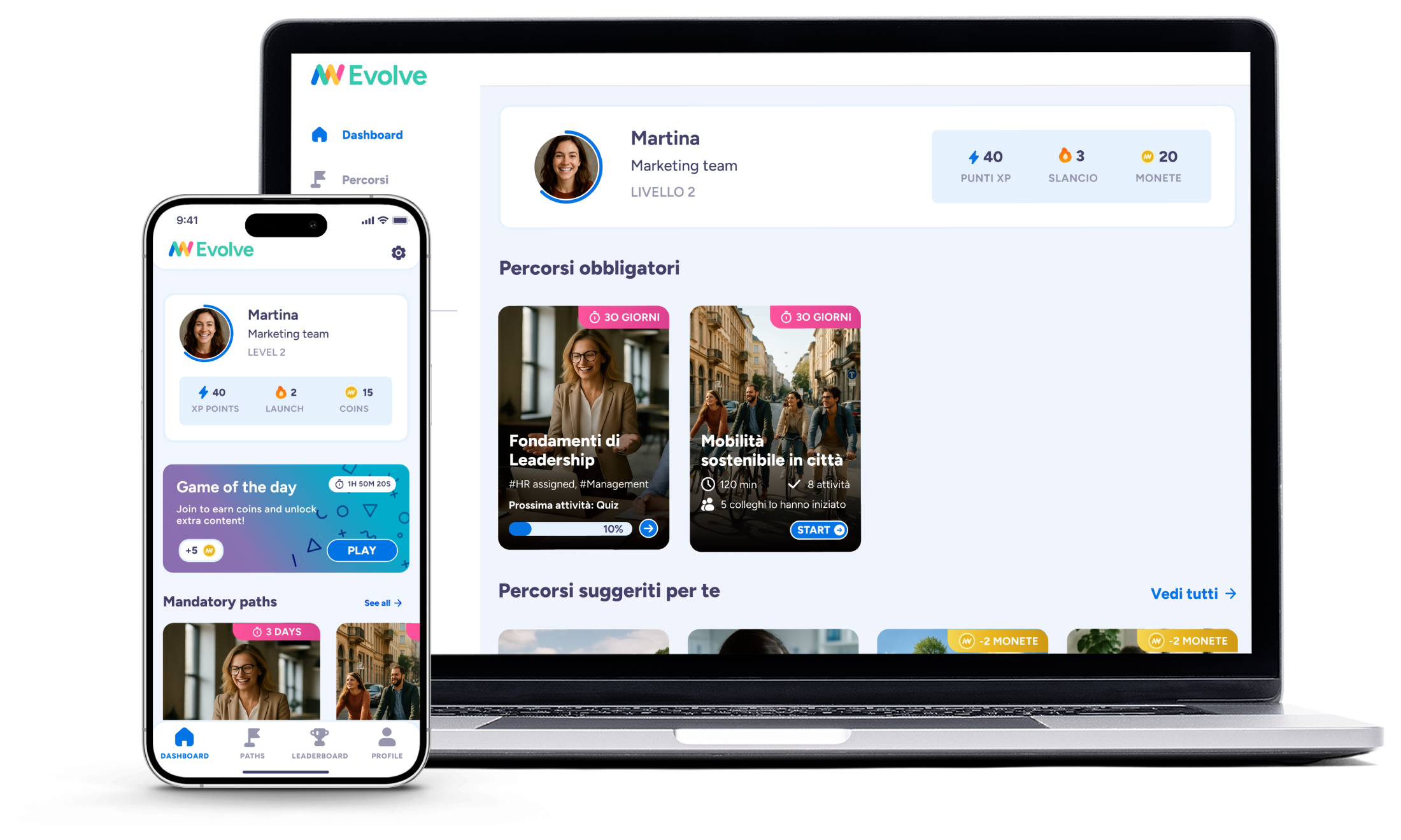 Evolve Platform