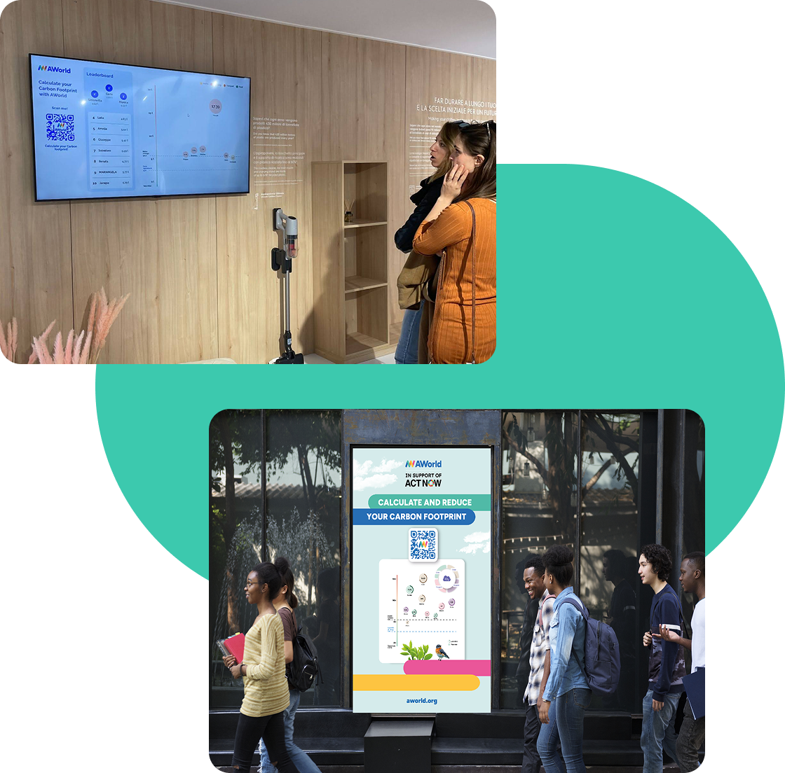 Attendee engagement platform