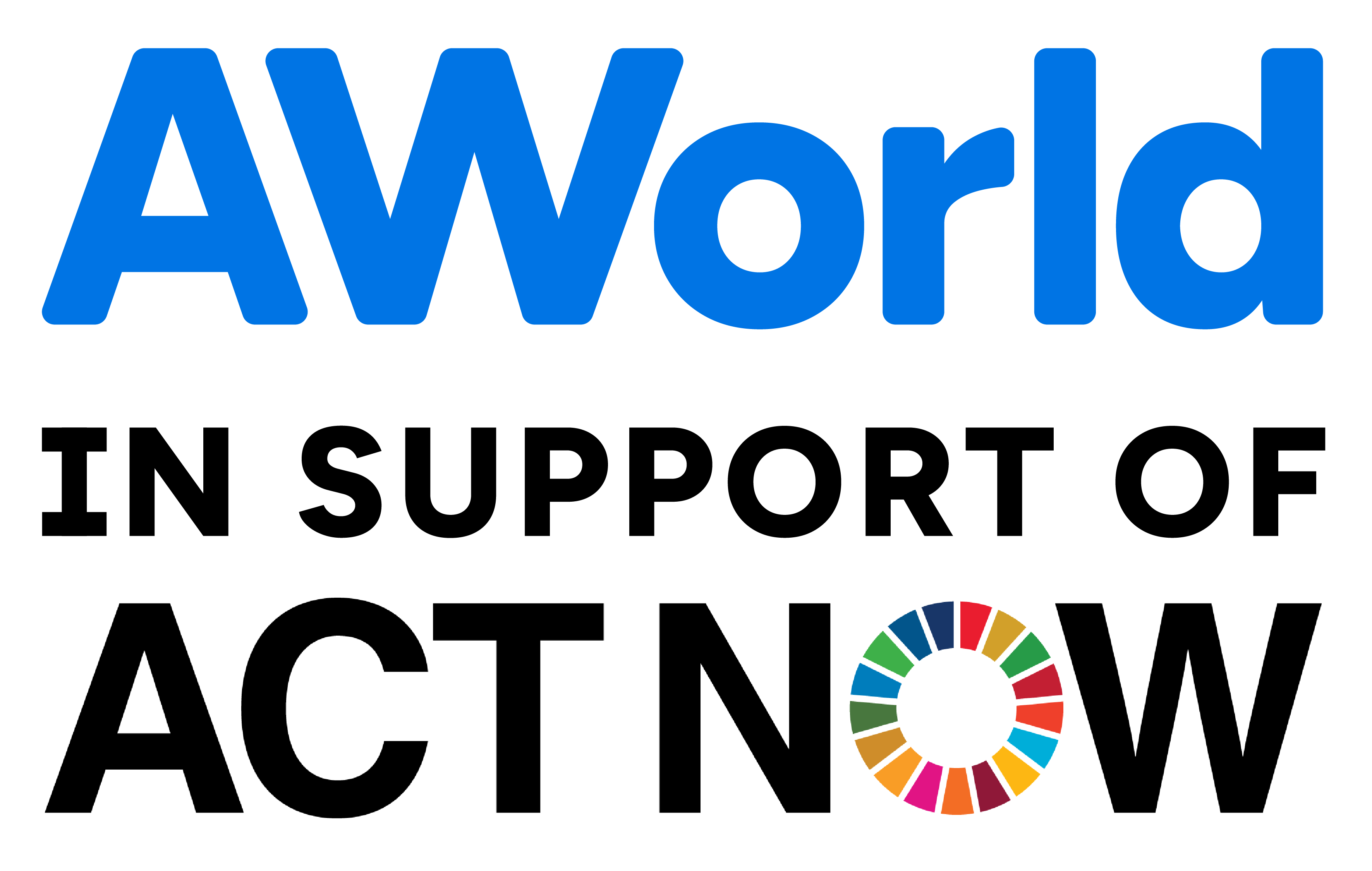 AWorld in support of ActNow