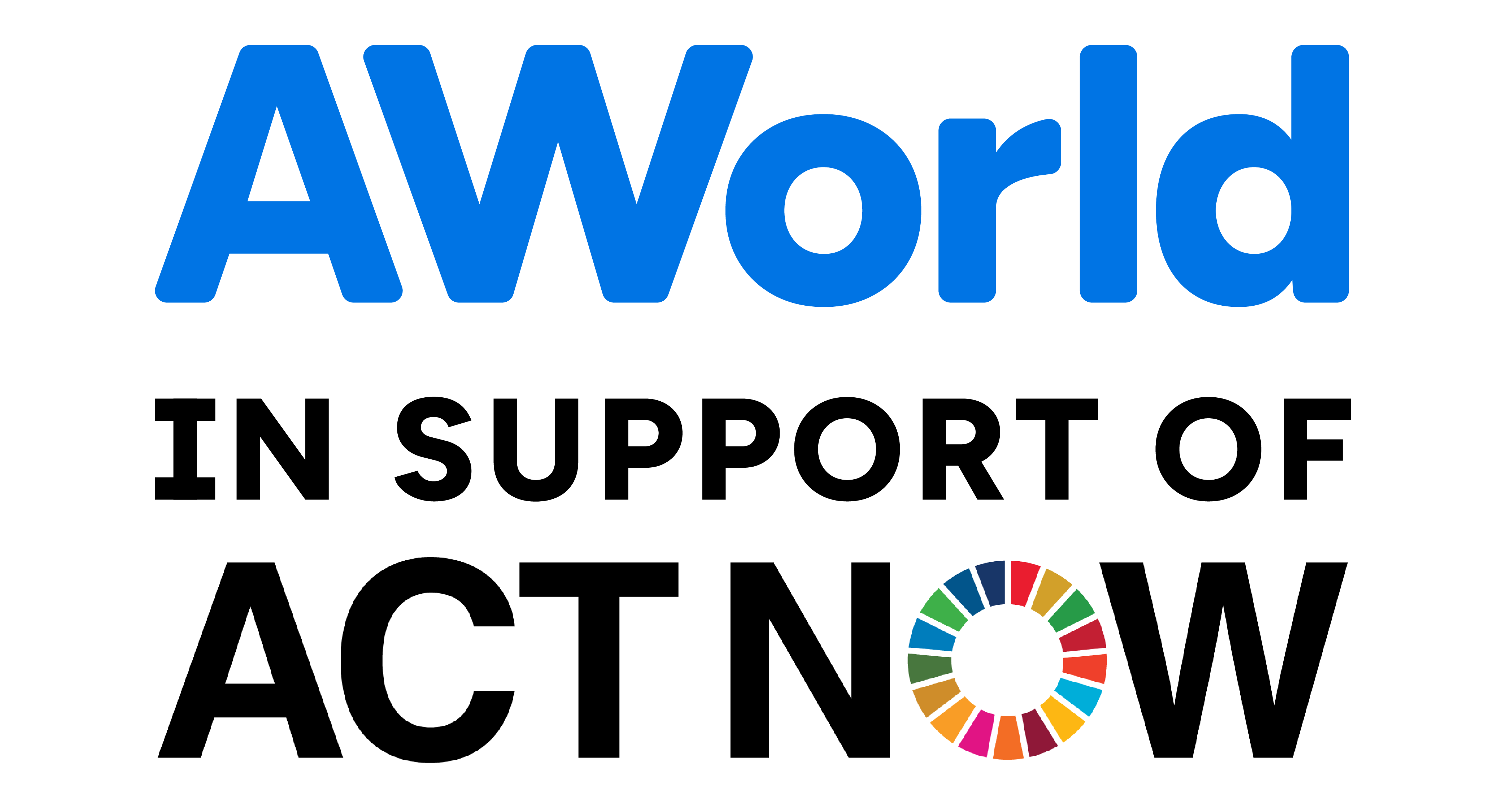 AWorld in support of ActNow