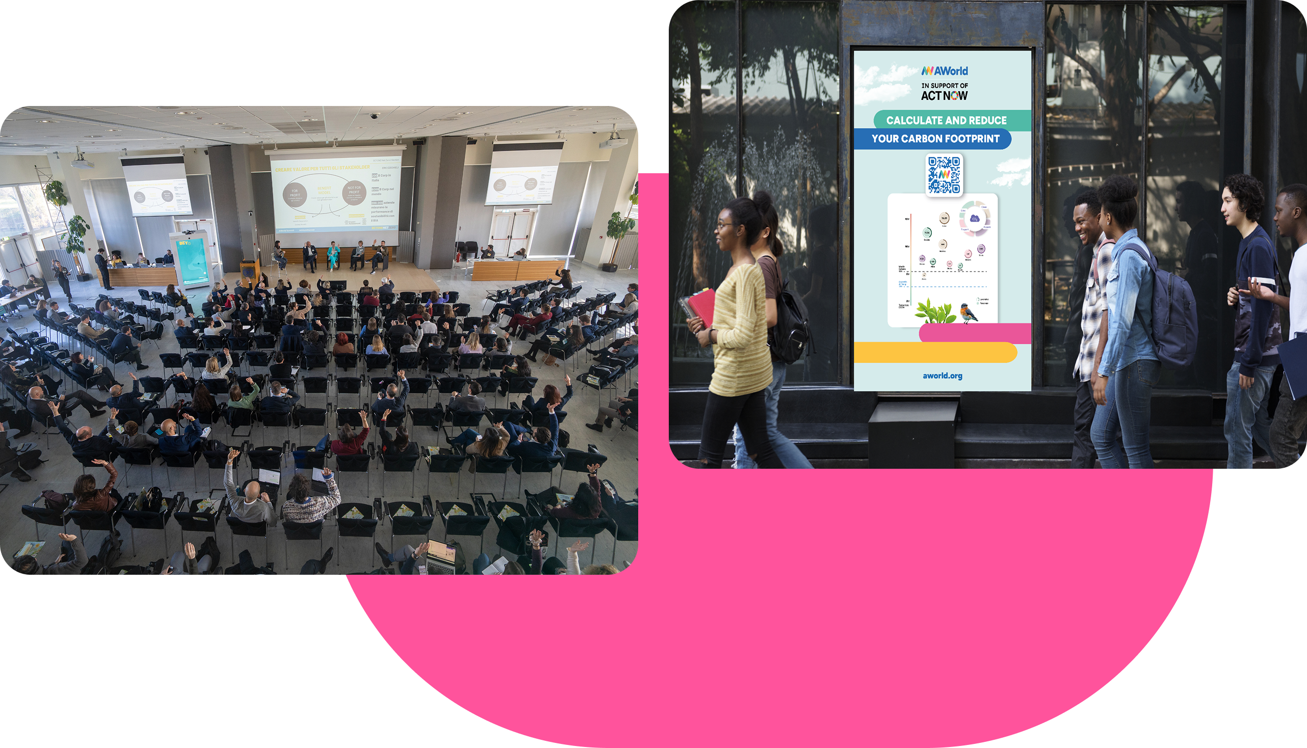 Attendee engagement platform