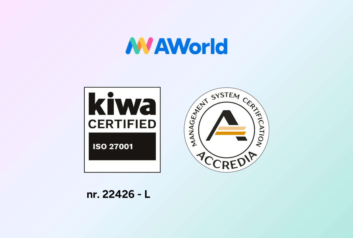 Information Security: what ISO 27001 certification means for AWorld