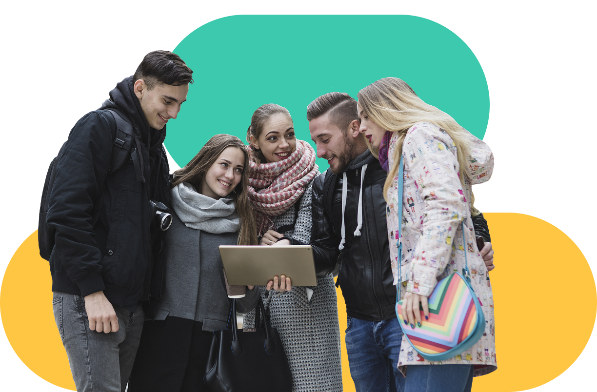 Young people engaged in sustainability