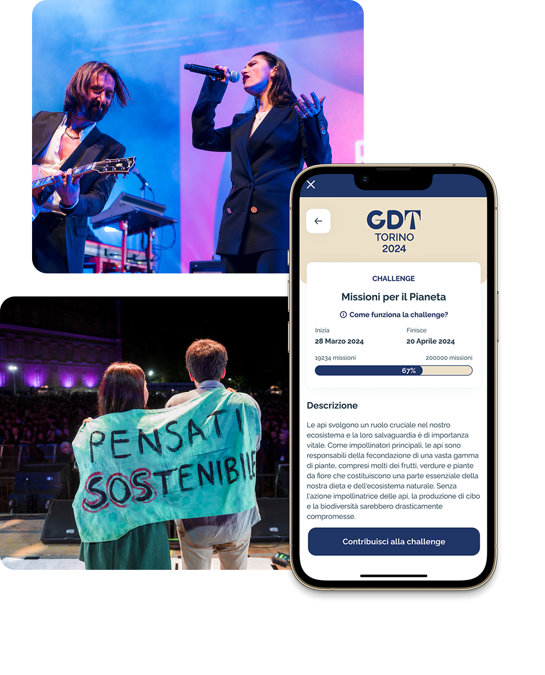 Solutions for sustainable, high-impact events